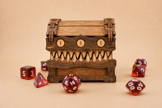 Three-Eyed Forest Mimic Chest
