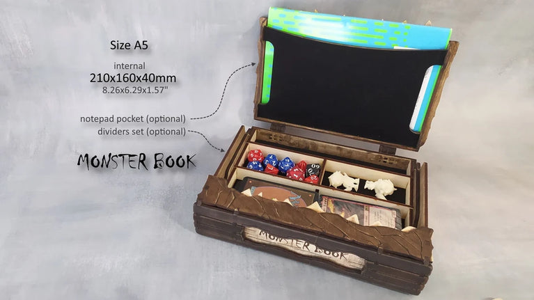 Monster Book Box