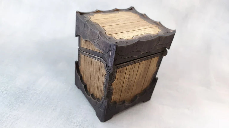 Skull Card Deck Holder