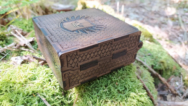 DnD Royal Dice Box