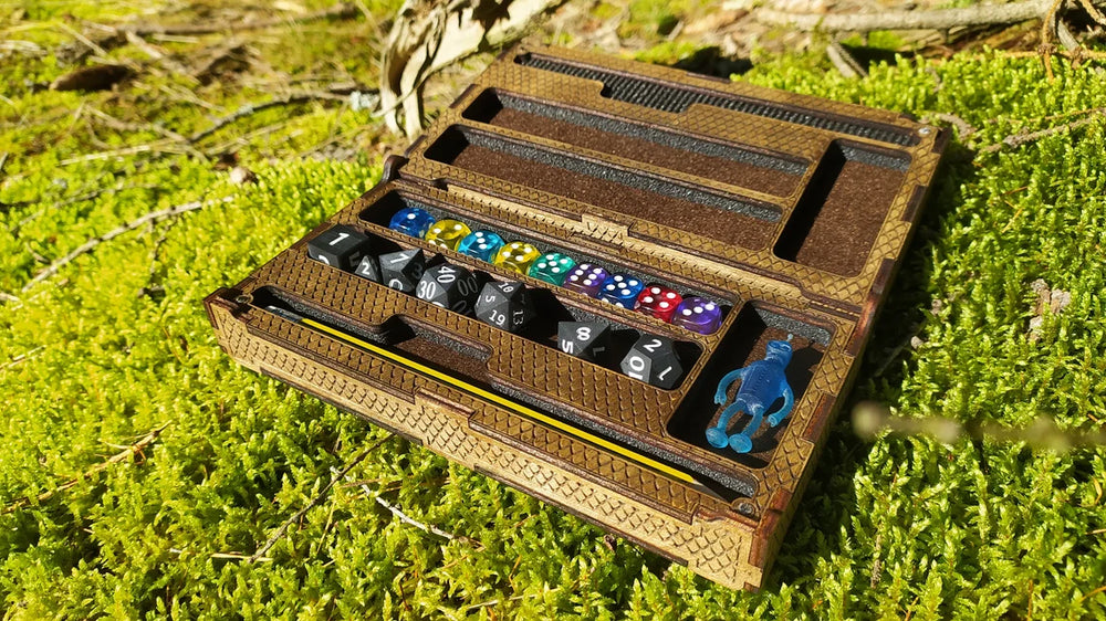 Extended DnD Dice Box
