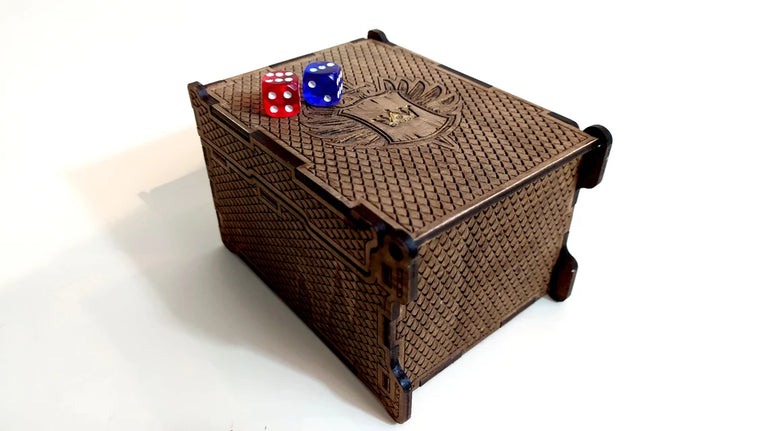 Royal Scaled Dice Tower