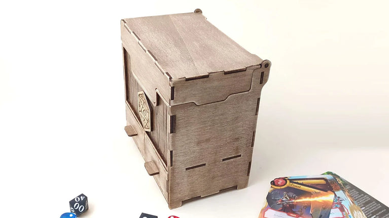 Extended Card and Dice Chest