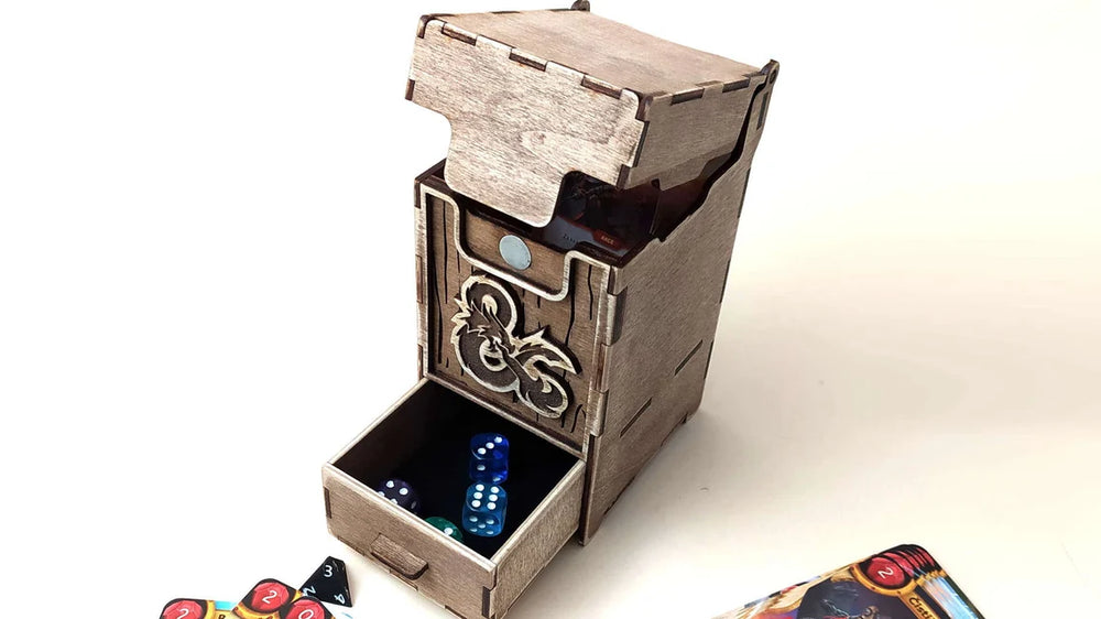 DnD Card and Dice Holder