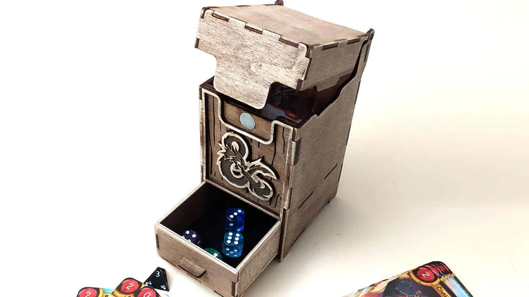 DnD Card and Dice Holder