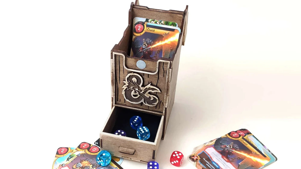 DnD Card and Dice Holder