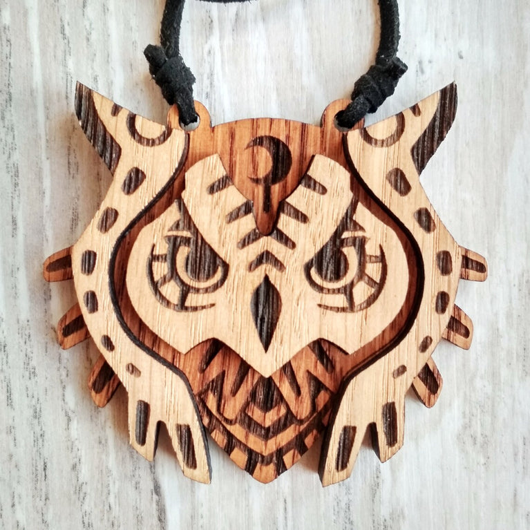 Owl Totem Necklace