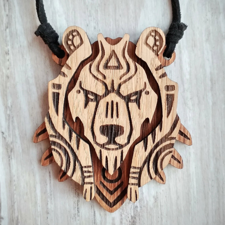 Bear Totem Necklace