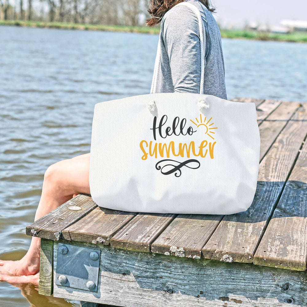 "Hello Summer" Tote Bag