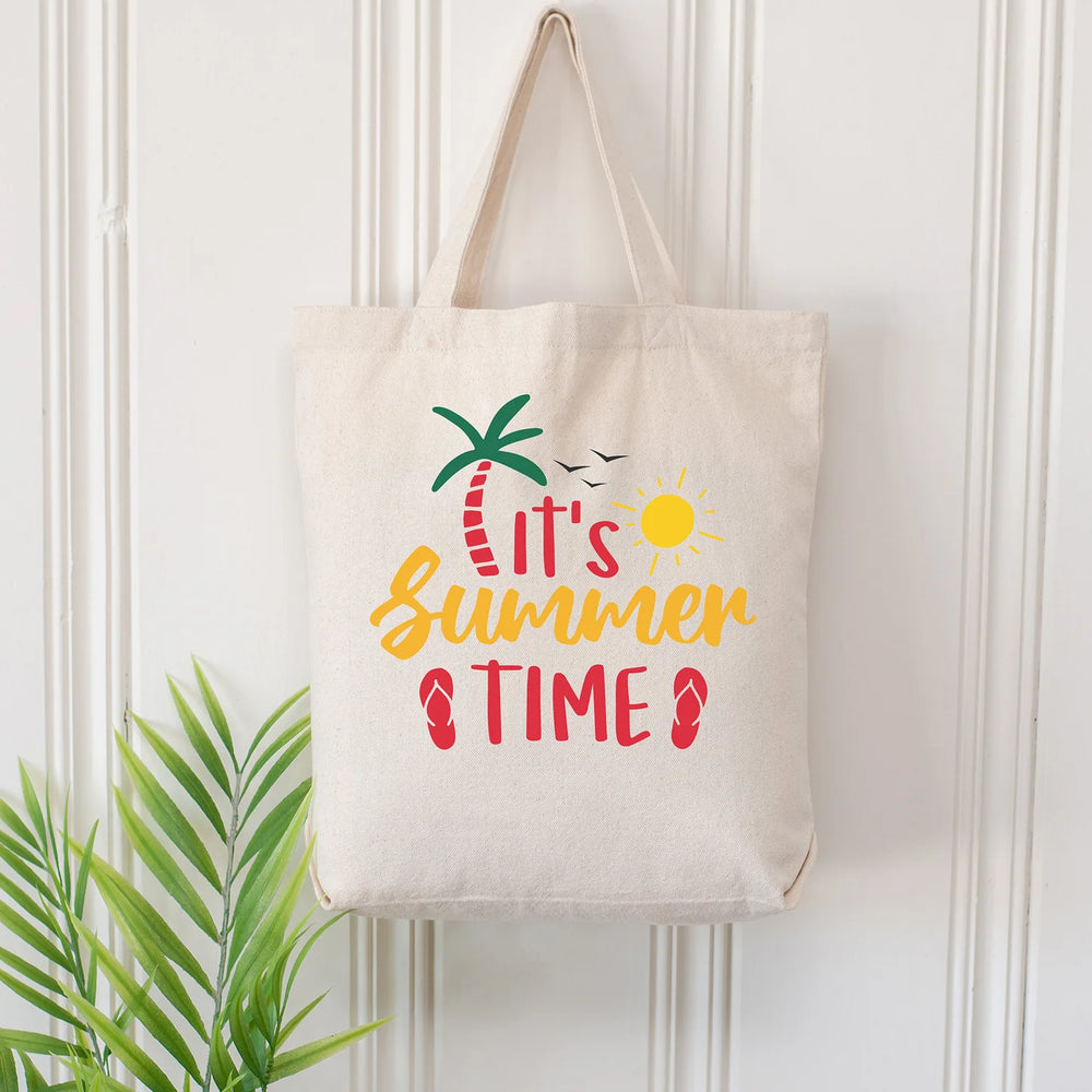 "It's Summer Time" Tote Bag