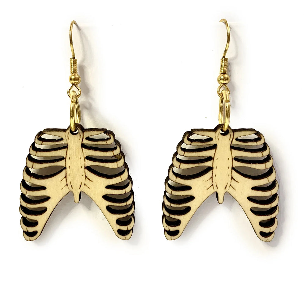 Ribcage Earrings