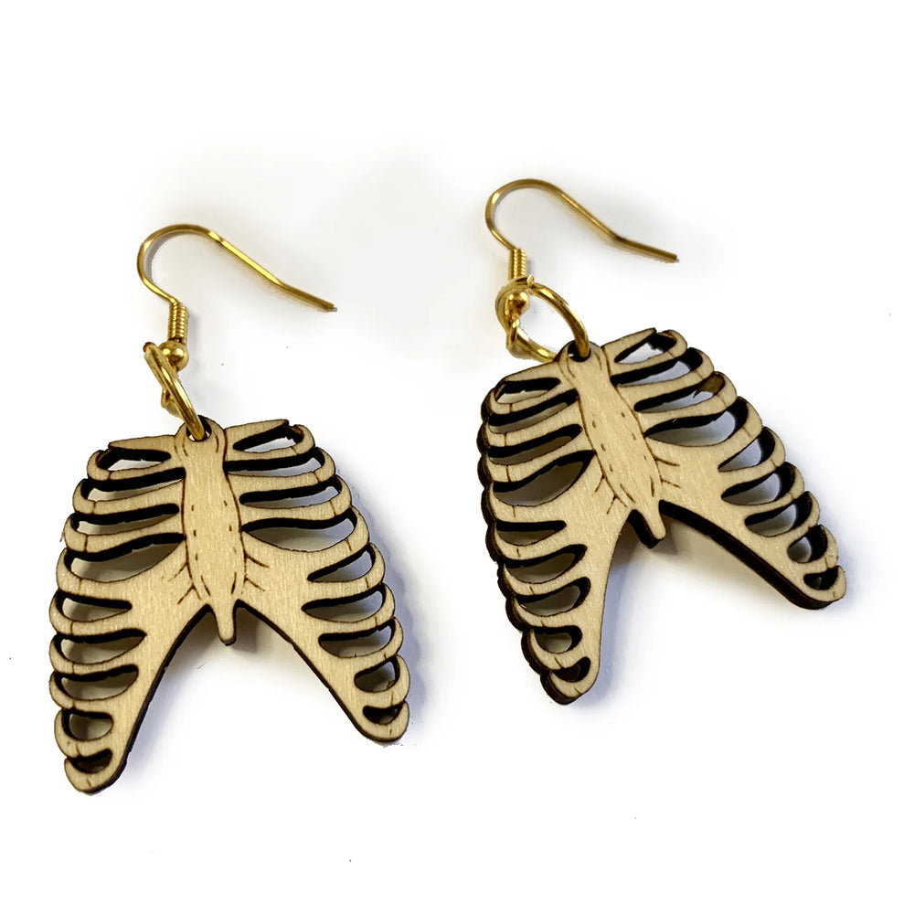 Ribcage Earrings