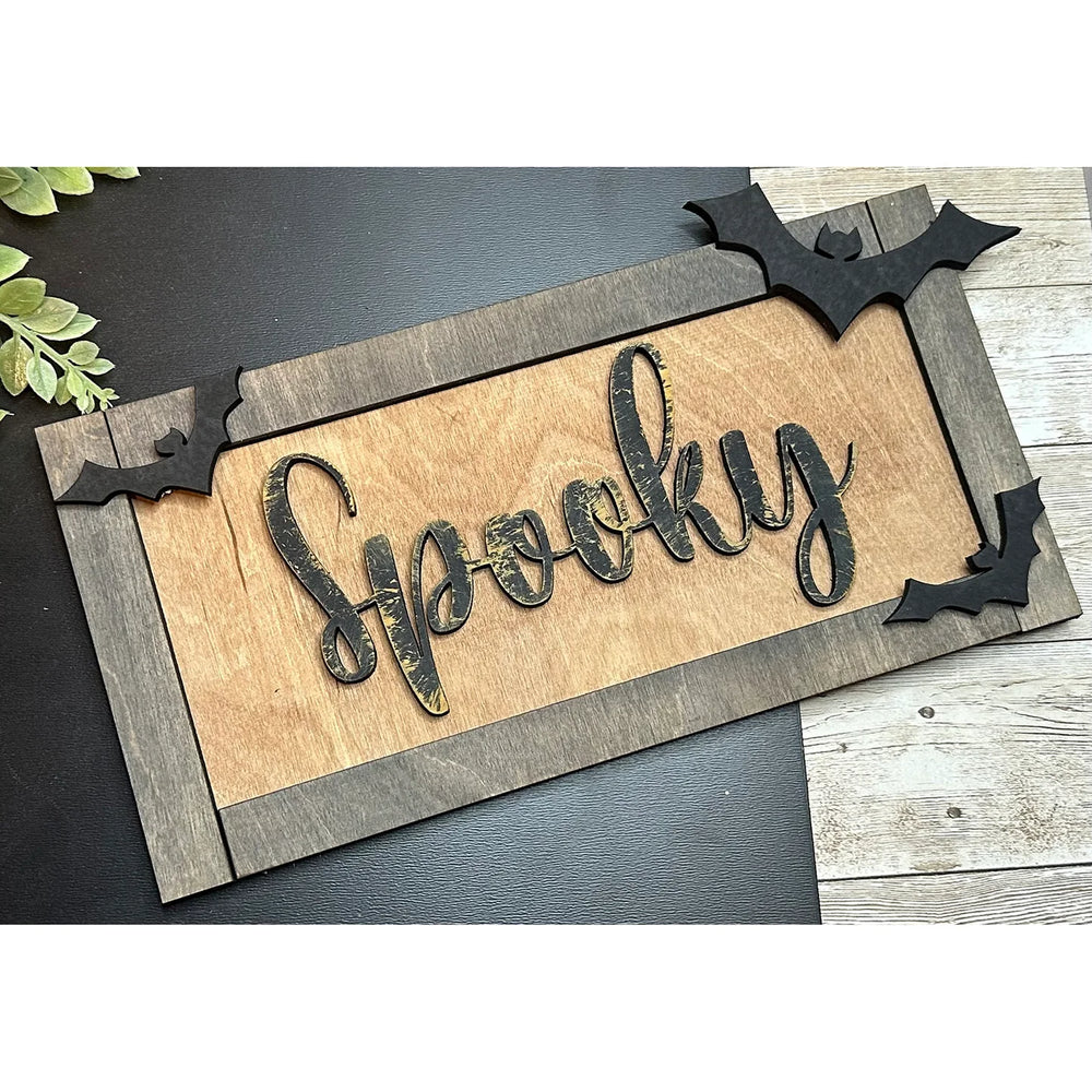 Spooky Bats Halloween Wall Décor