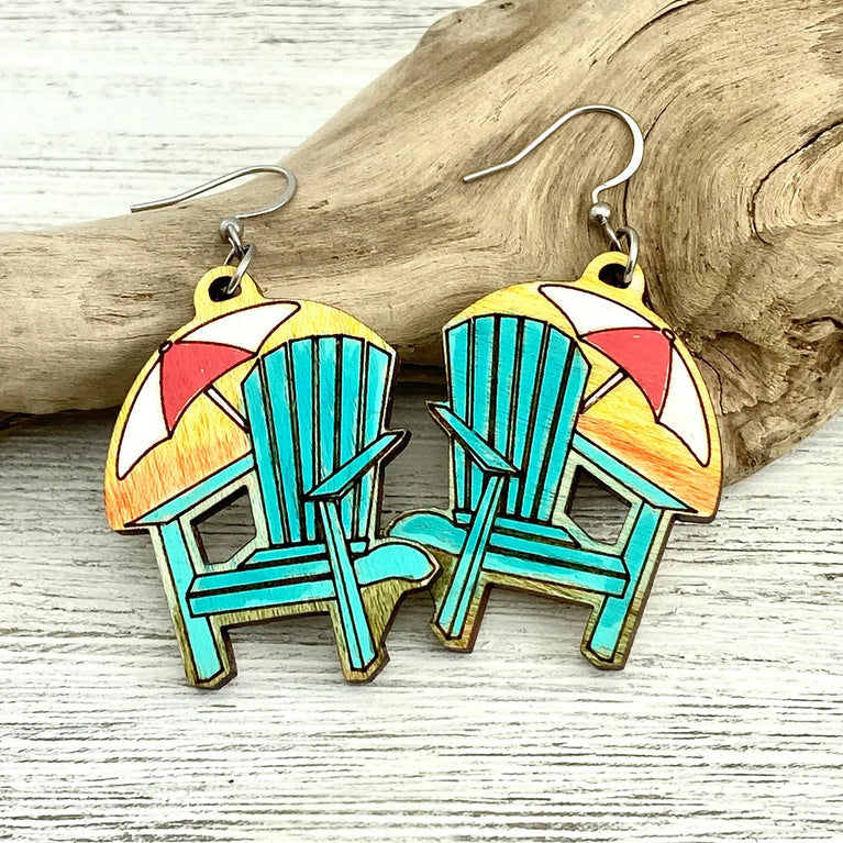 Adirondack Chair Earrings