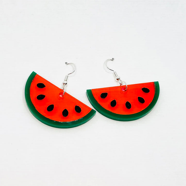 Watermelon Slices Earrings