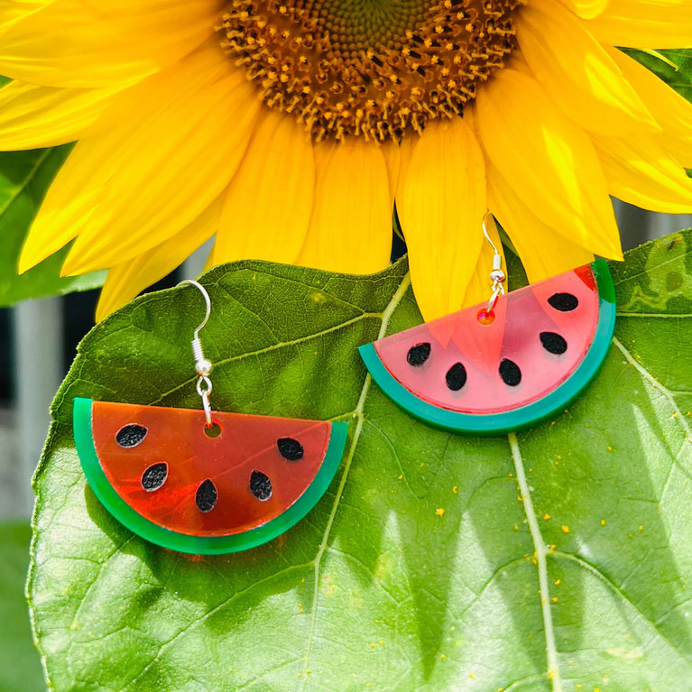 Watermelon Slices Earrings