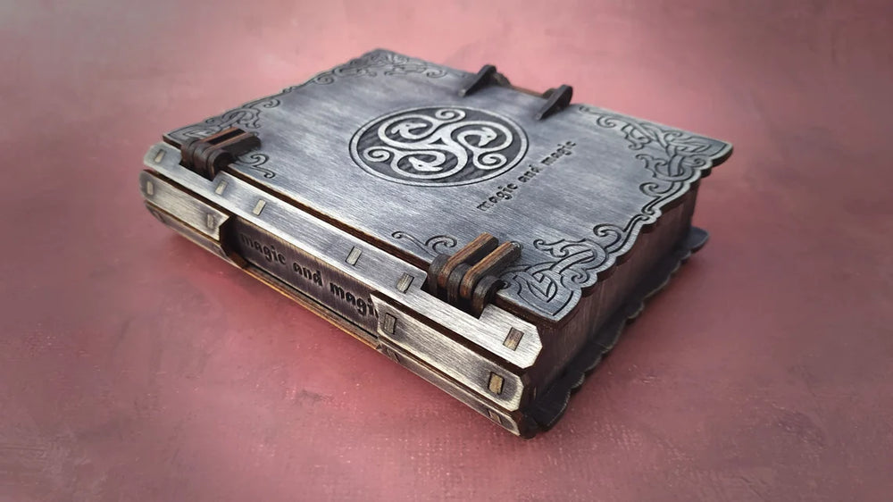 Mages Book Chest