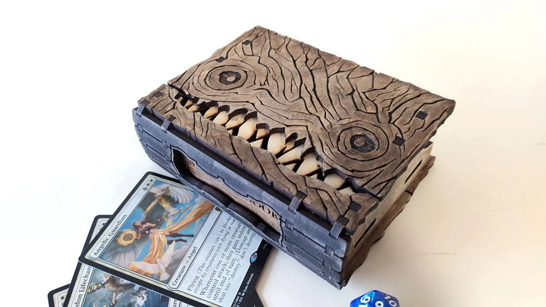 Monster Book Card Chest