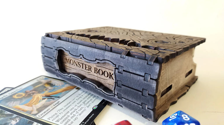 Monster Book Card Chest