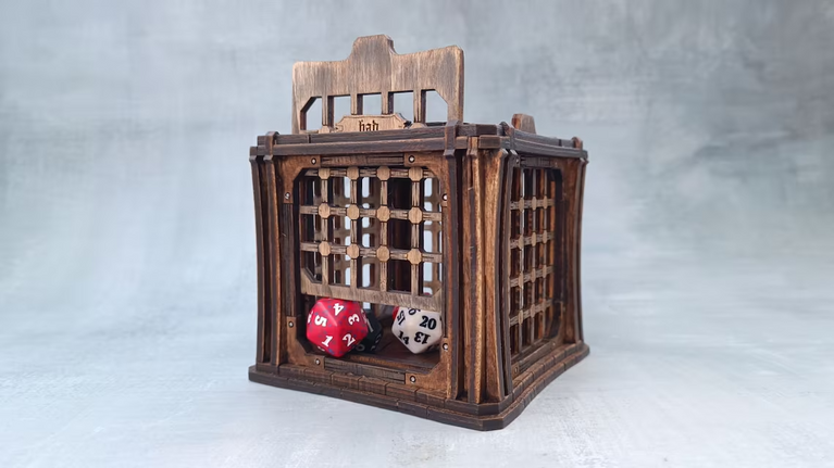 Gated Dice Jail