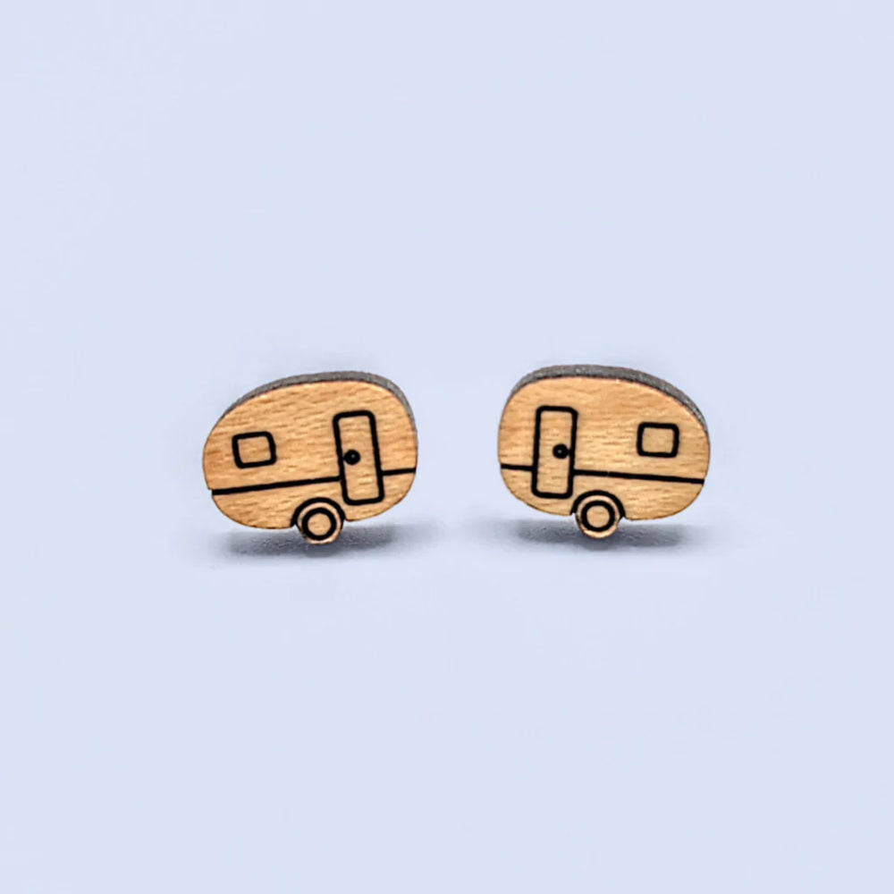 Happy Camper Earrings