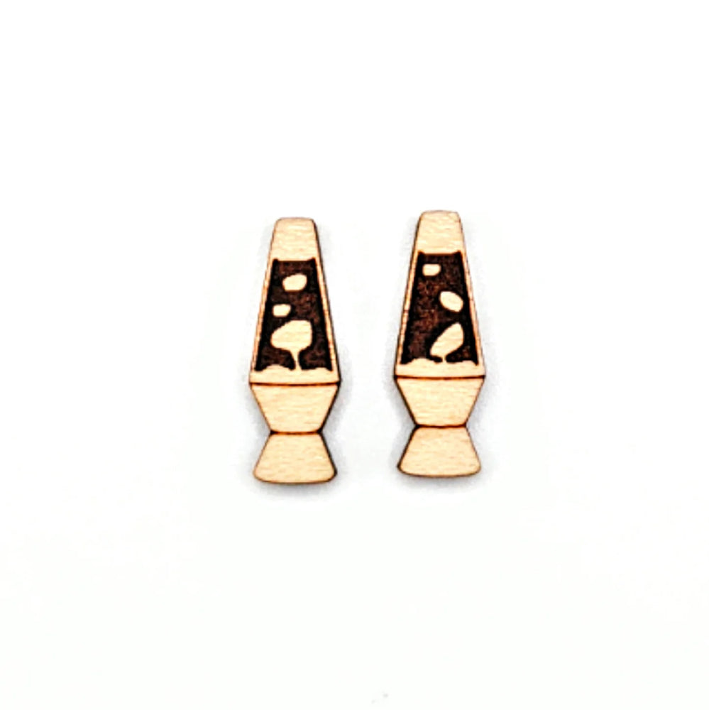 Morphing Lava Lamp Earrings