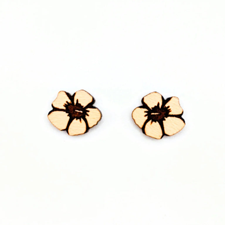 Rose of Sharon Earrings