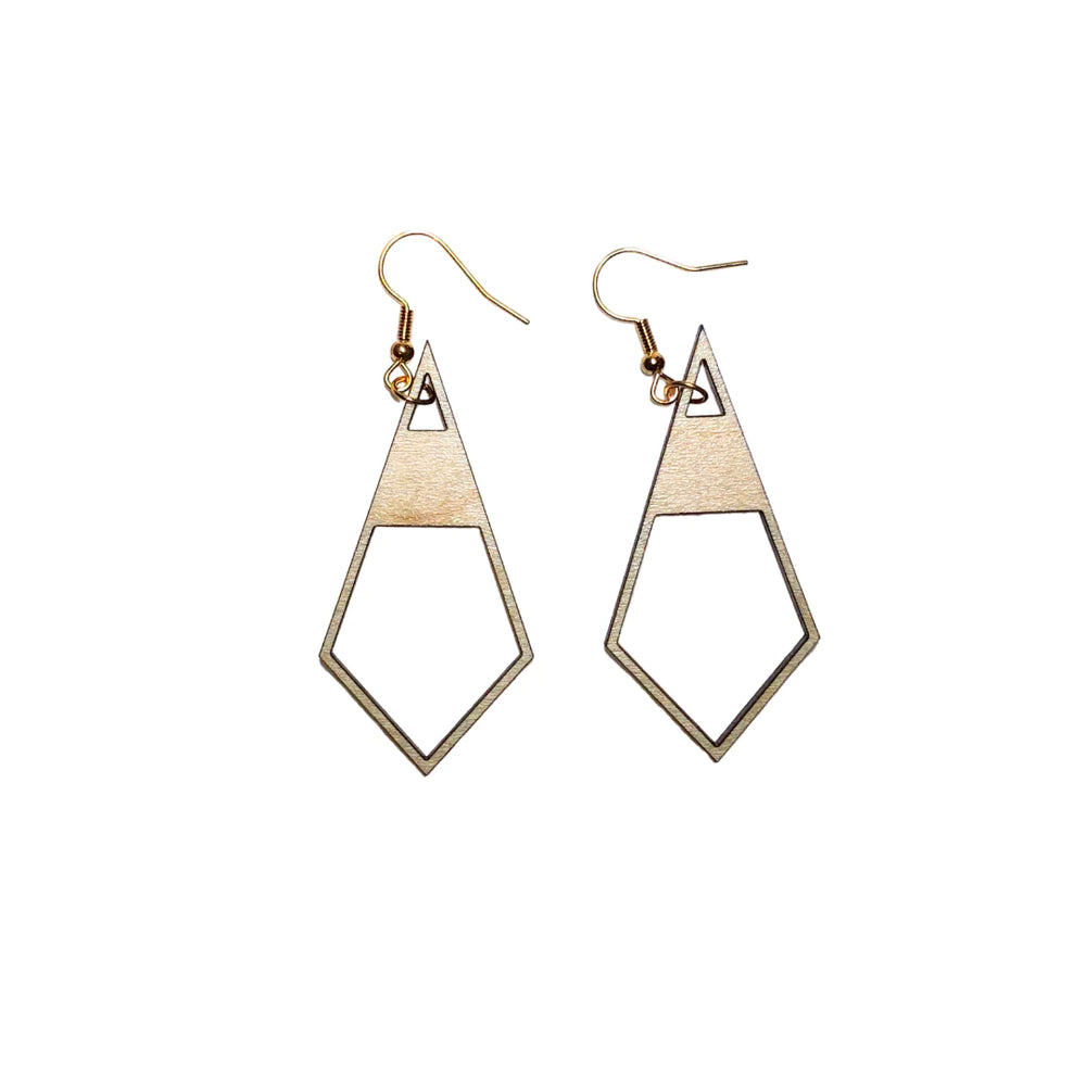 Minimalist Teardrop Earrings