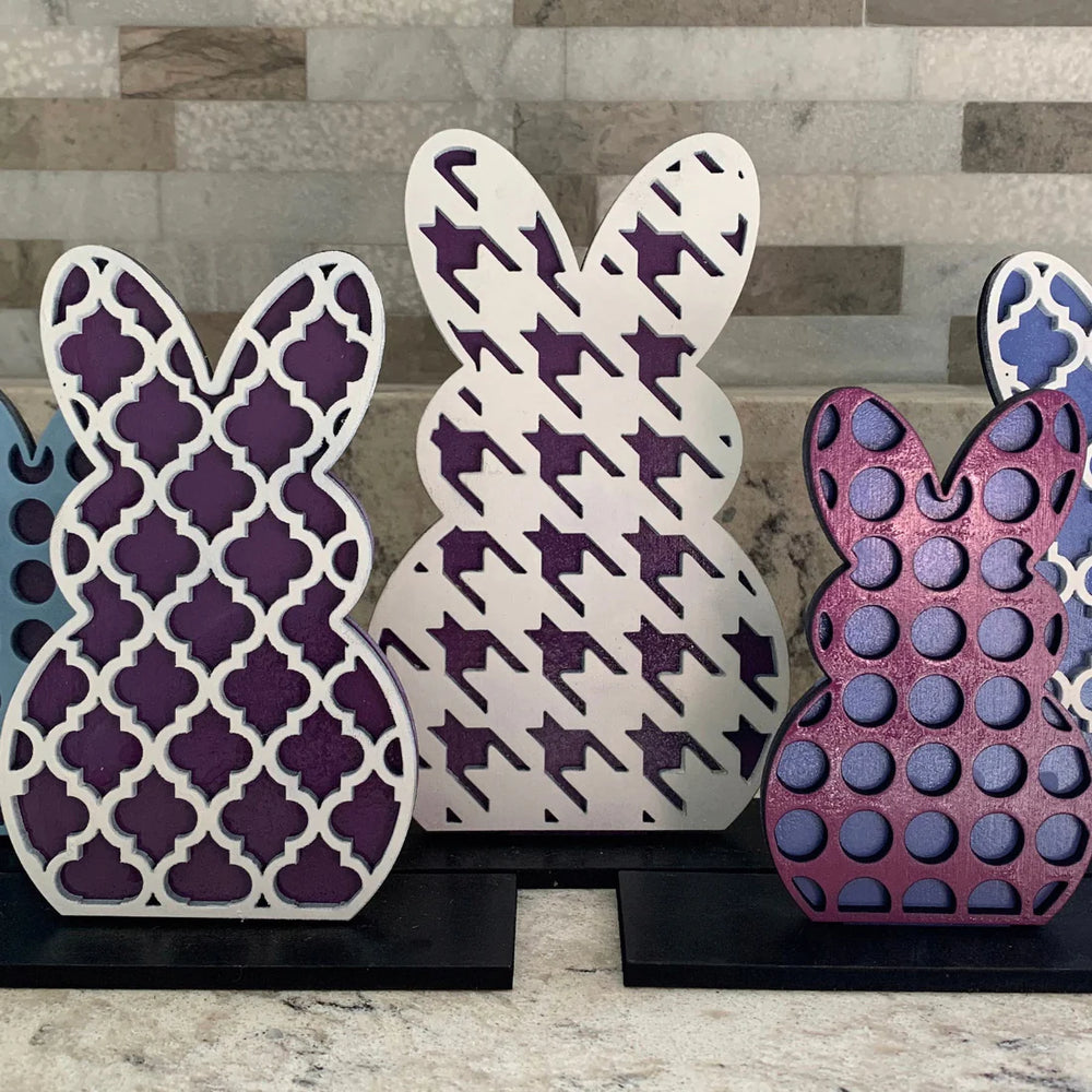 Bunny Shelf Sitters (Set of 5)