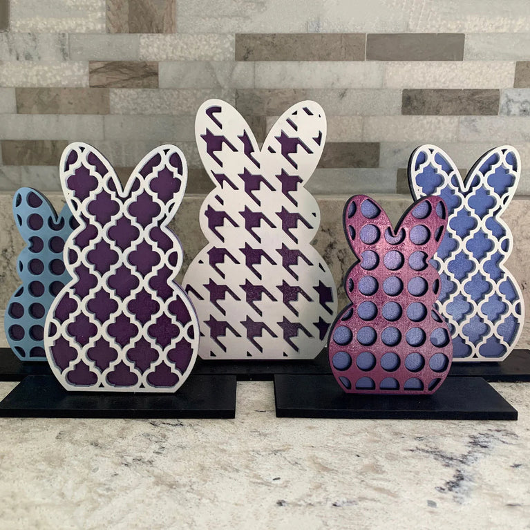 Bunny Shelf Sitters (Set of 5)