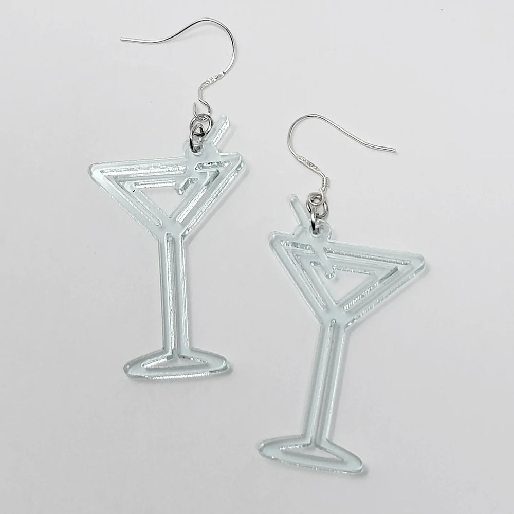 Martini Earrings