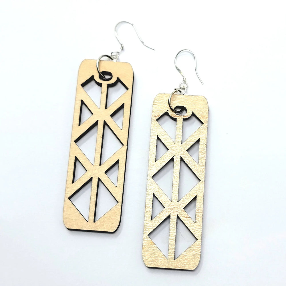 Moderne Lanterne Earrings