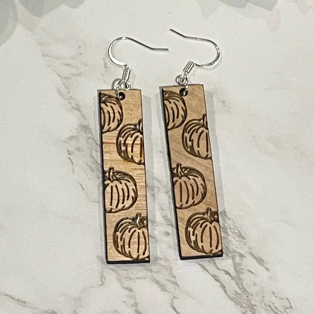 Pumpkin Earrings