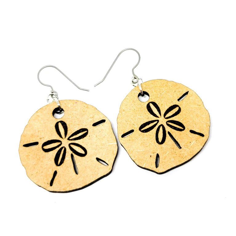 Sand Dollar Earrings