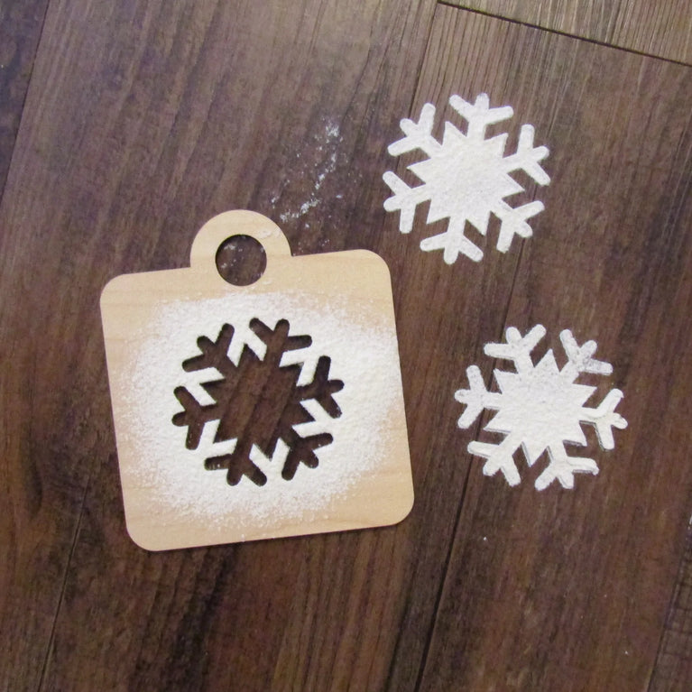 Snowprints Stencil Set