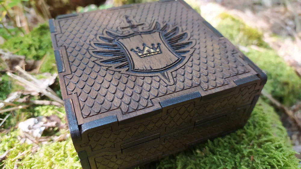 DnD Royal Dice Box