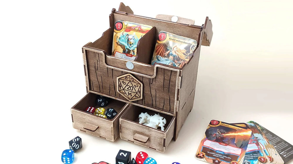 Extended Card and Dice Chest