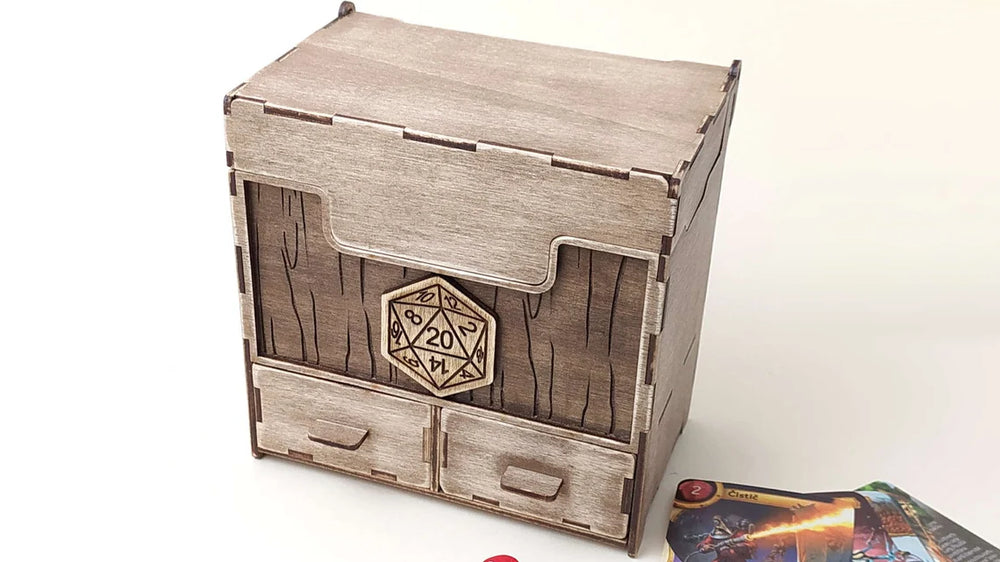 Extended Card and Dice Chest