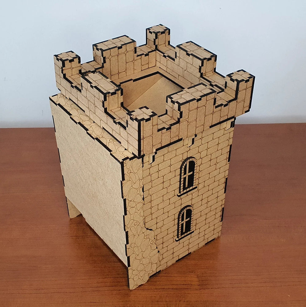 The Great Castle Dice Tower