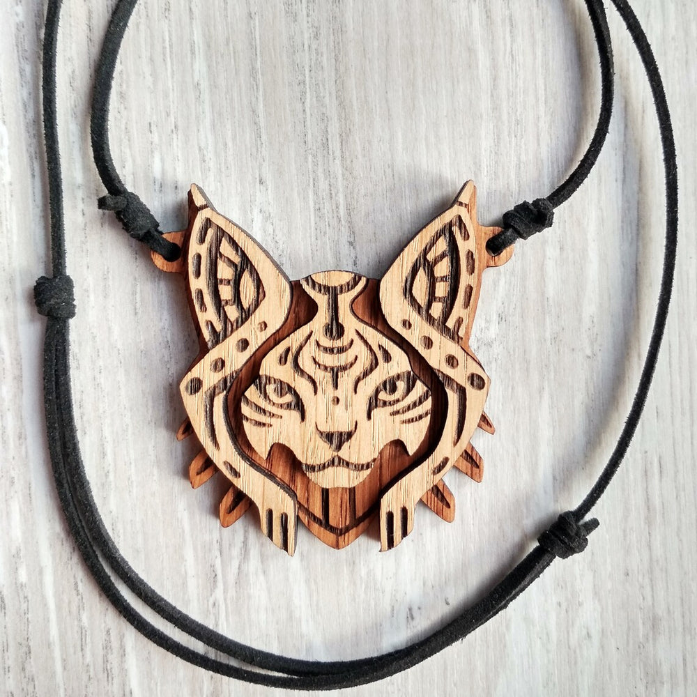 Totem Cats Necklace