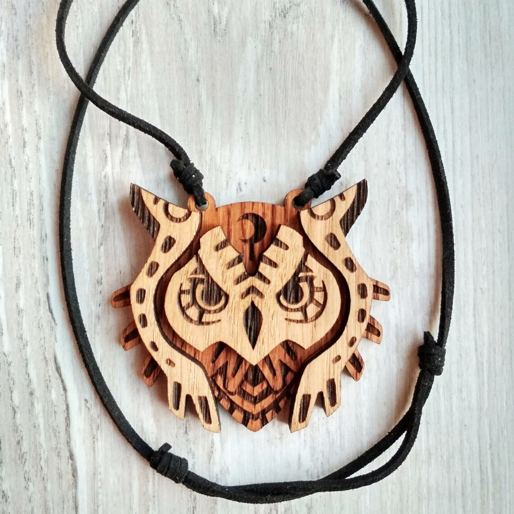 Owl Totem Necklace