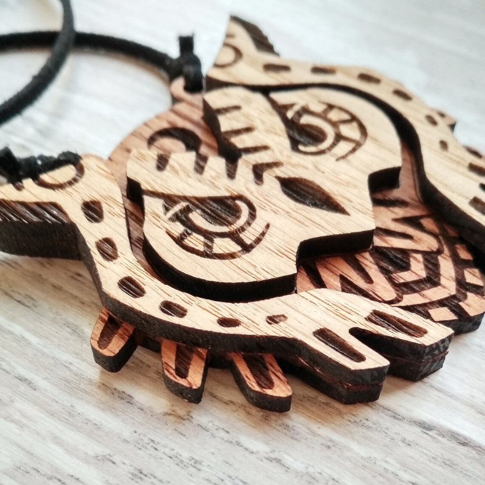 Owl Totem Necklace