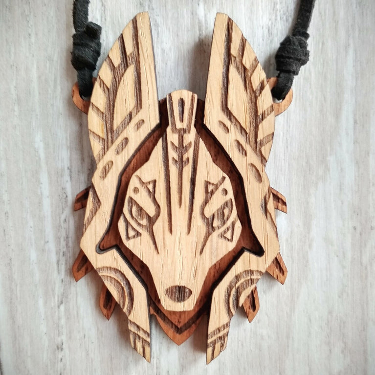 Wolf Totem Necklace