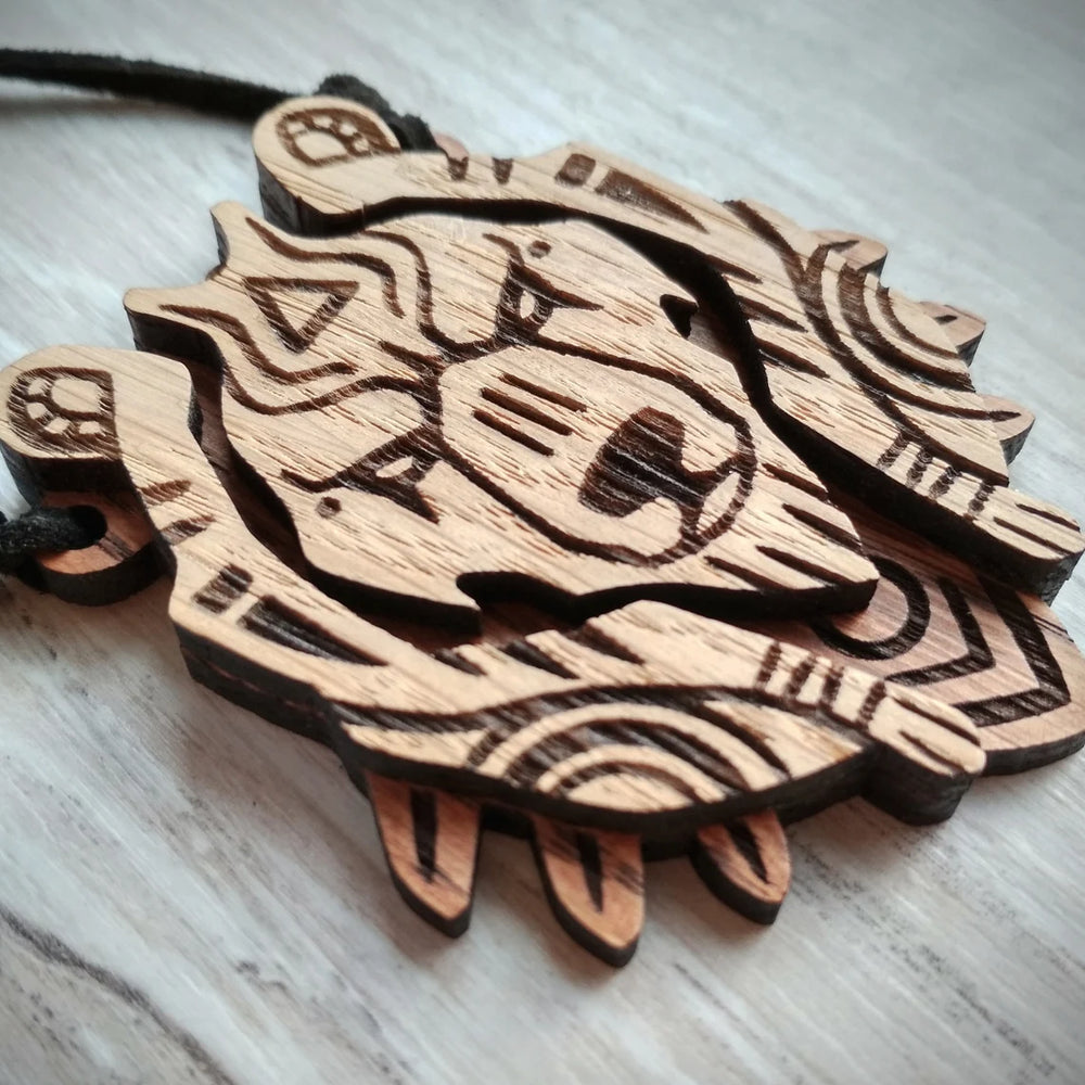 Bear Totem Necklace