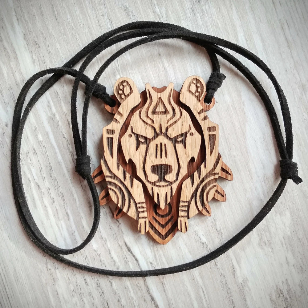 Bear Totem Necklace