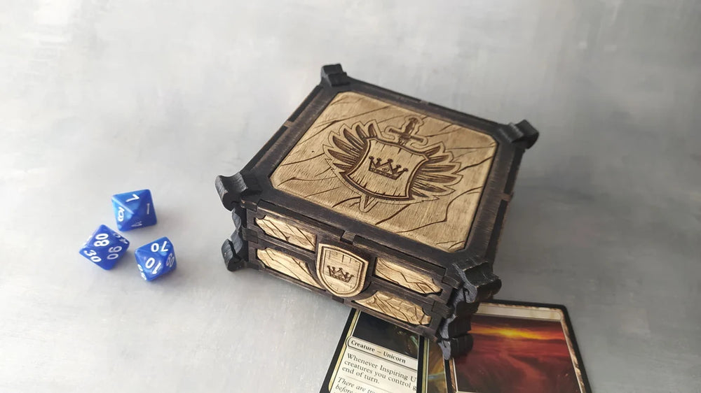 Weathered Royal Dice Box