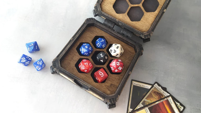 Weathered Royal Dice Box