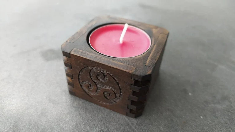 Tea light candle holders