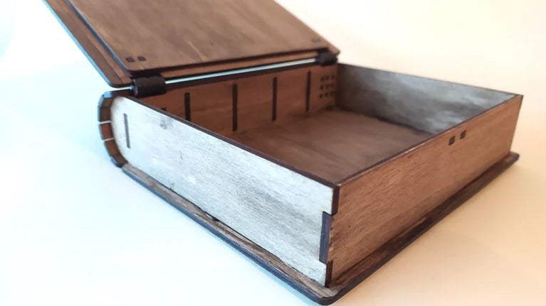 Fancy Book Box