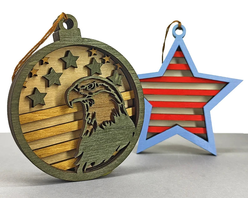 Patriot Ornaments